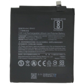 Xiaomi Redmi Note 4X (BN43) baterija / akumulators (4000mAh)