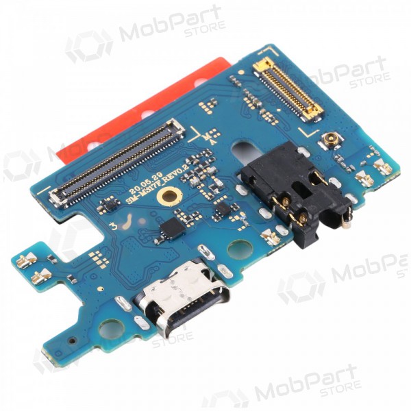 Samsung M317 Galaxy M31S 2020 uzlādes ligzda un mikrofona šleife (service pack) (oriģināls) Samsung M317 Galaxy M31S 2020 uzlādes ligzda un mikrofona šleife (service pack) (oriģināls)