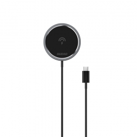 USB-C kabelis Dudao A12XS USB-C uz MagSafe 1 m 15 W melns