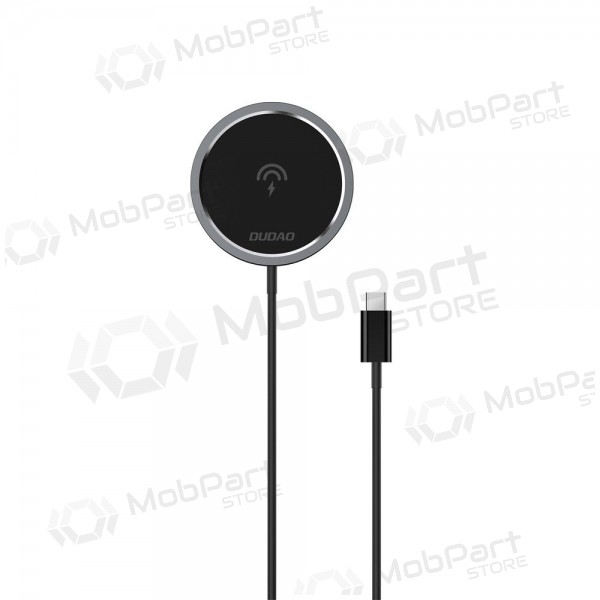 USB-C kabelis Dudao A12XS USB-C uz MagSafe 1 m 15 W melns