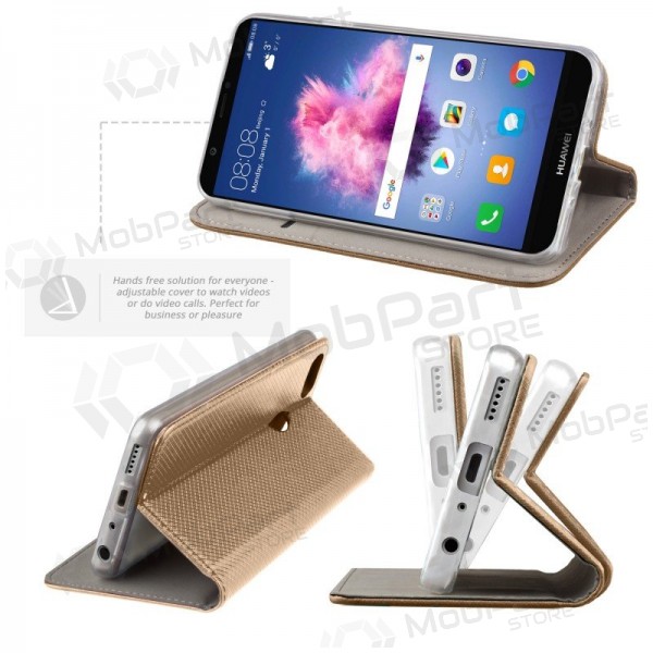 Apple iPhone 11 Pro maciņš - Smart Magnet (zelta)