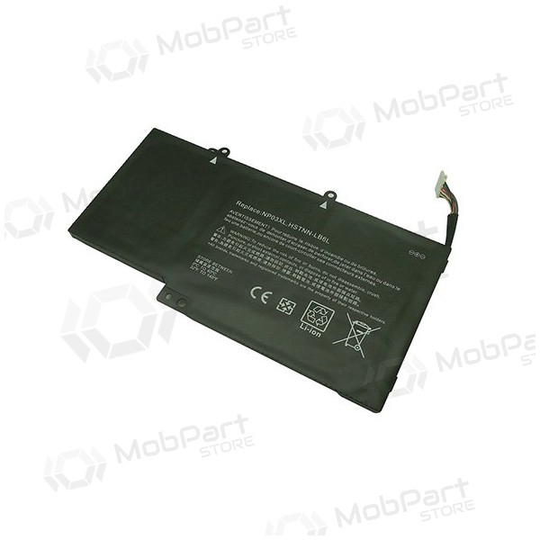 HP NP03XL, 3860mAh klēpjdatoru akumulators, Selected HP NP03XL, 3860mAh klēpjdatoru akumulators, Selected