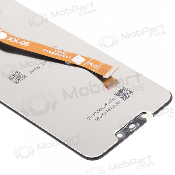 Huawei Nova 3i / P Smart Plus 2018 ekrāns (melns)