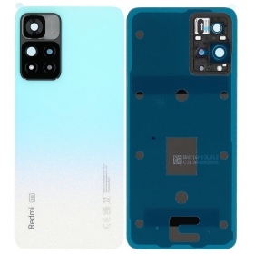 Xiaomi Redmi Note 11 Pro+ aizmugurējais baterijas vāciņš (zils) (oriģināls) (service pack)