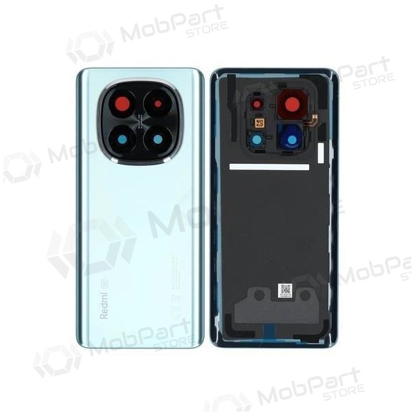 Xiaomi Redmi Note 14 Pro+ 5G aizmugurējais vāciņš (zils) - Premium