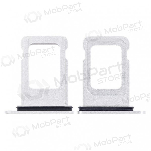 Apple iPhone 13 SIM kartes turētājs (balts)