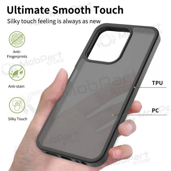 Xiaomi Redmi 15C, Poco C85 maciņš - Tech-Protect Magmat (melns)