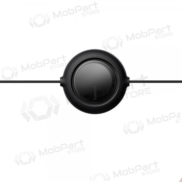 USB kabelis Baseus Bright Mirror Type-C - microUSB+Lightning+Type-C 100W 1.2m (melns) CAMLC-AMJ01