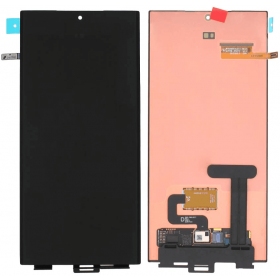 Ekranas Samsung S918 S23 Ultra 5G su lietimui jautriu stikliuku (NO FRAME) oriģināls (service pack)