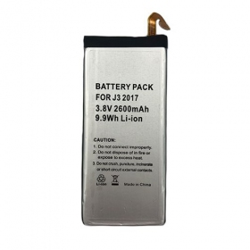 Samsung J330F Galaxy J3 (2017) (EB-EB-BJ330ABE) baterija / akumulators (2600mAh)                                                                                       