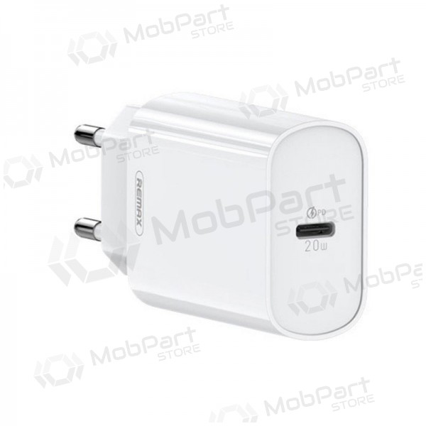 Lādētājs Remax RP-U70 20W USB-C balts