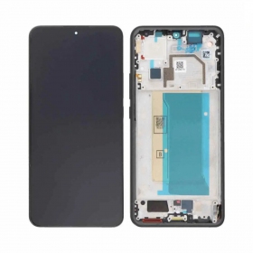 Xiaomi 13T 5G, 13T Pro 5G ekrāns (melns) (ar rāmīti) (OLED)
