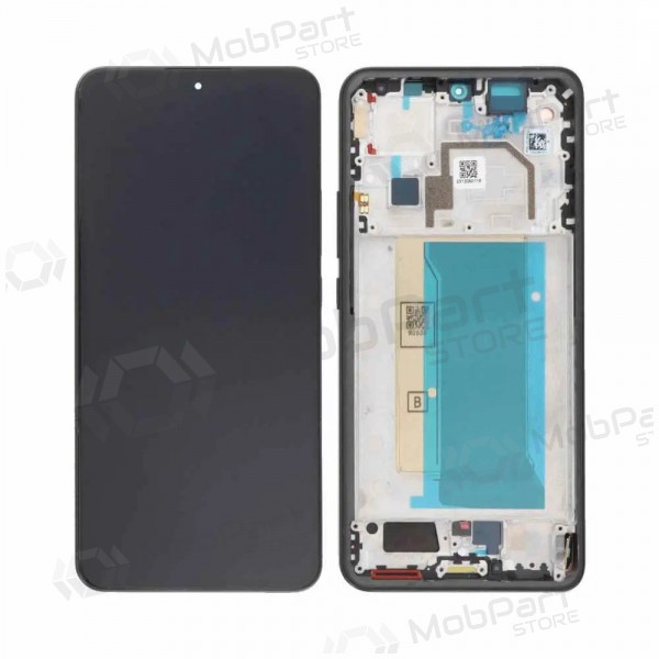 Xiaomi 13T 5G, 13T Pro 5G ekrāns (melns) (ar rāmīti) (OLED)