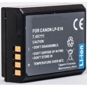 Canon LP-E10 foto baterija / akumulators