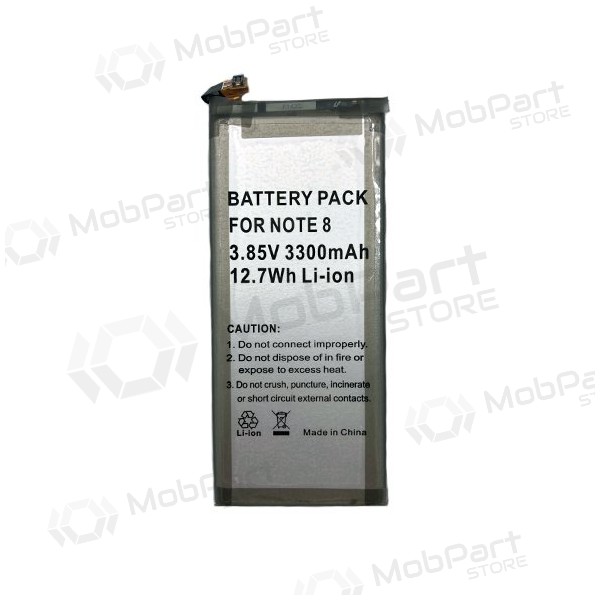 Samsung N950F Galaxy Note 8 baterija / akumulators (3300mAh) Samsung N950F Galaxy Note 8 baterija / akumulators (3300mAh)