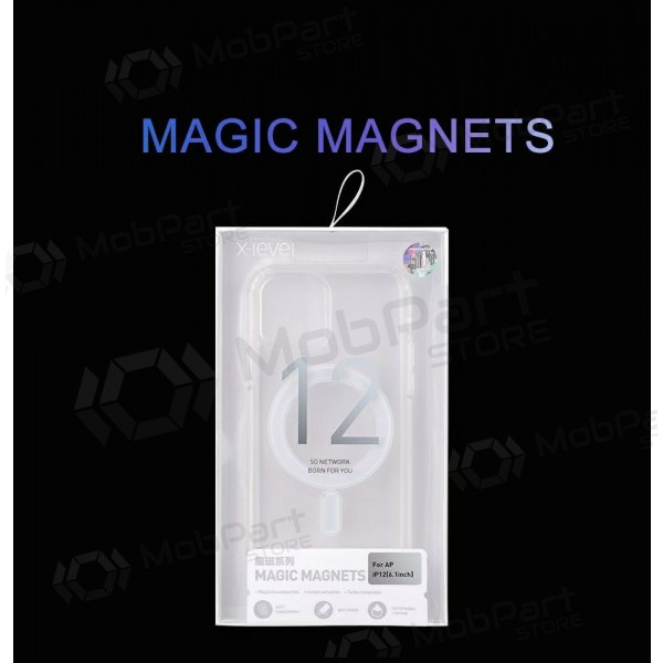 Apple iPhone 12 / 12 Pro maciņš / vāciņš 