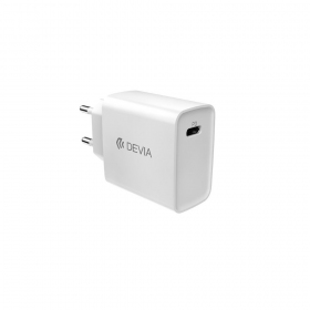 Lādētājs Devia Smart PD Quick Charge 20W (balts)