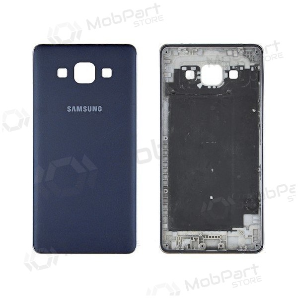 Samsung A500 Galaxy A5 aizmugurējais baterijas vāciņš (zils / melns) (lietots grade B, oriģināls) Samsung A500 Galaxy A5 aizmugurējais baterijas vāciņš (zils / melns) (lietots grade B, oriģināls)