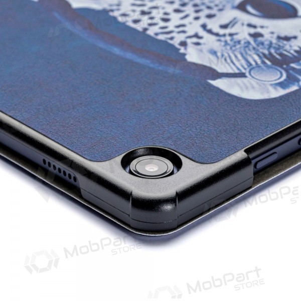 Samsung Galaxy Tab A9+, Tab A11+ maciņš - Smart Leather (sad cat)