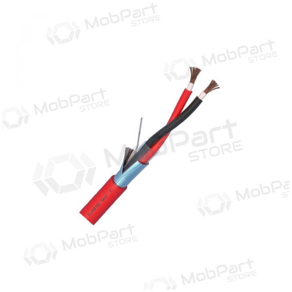 Ugunsdrošs kabelis ELAN 2x0.5mm (100 m)