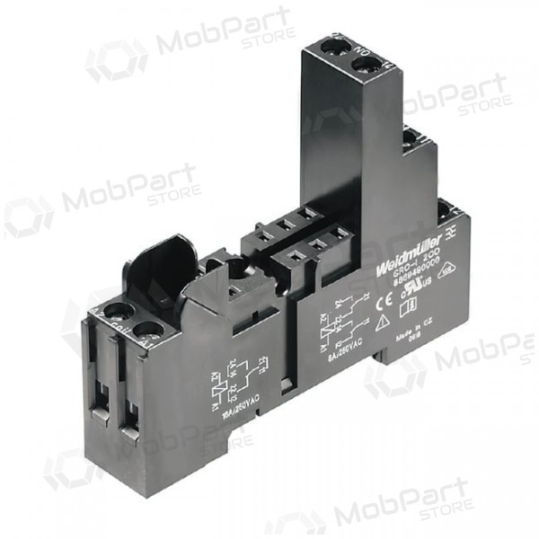 Lizdasar varžtiniais kontaktais SRC-I 2CO