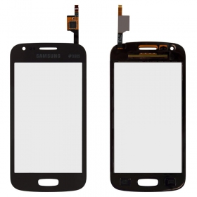 Samsung S7270 Galaxy Ace 3 / S7272 Galaxy Ace 3 Duos skārienjūtīgais ekrāns / panelis (melns)