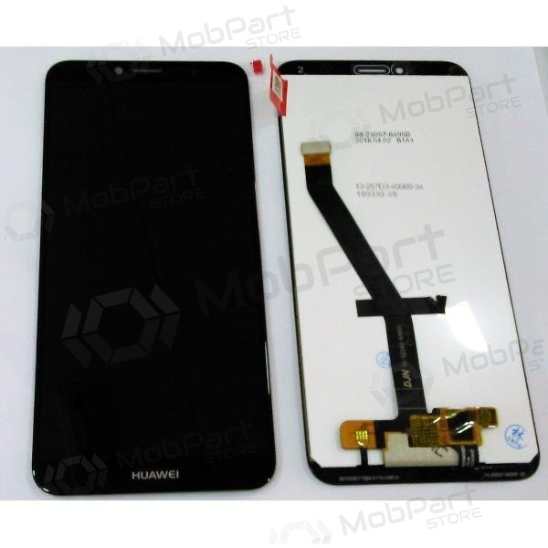 Huawei Y6 2018 / Y6 Prime 2018 ekrāns (melns) (oriģināls)