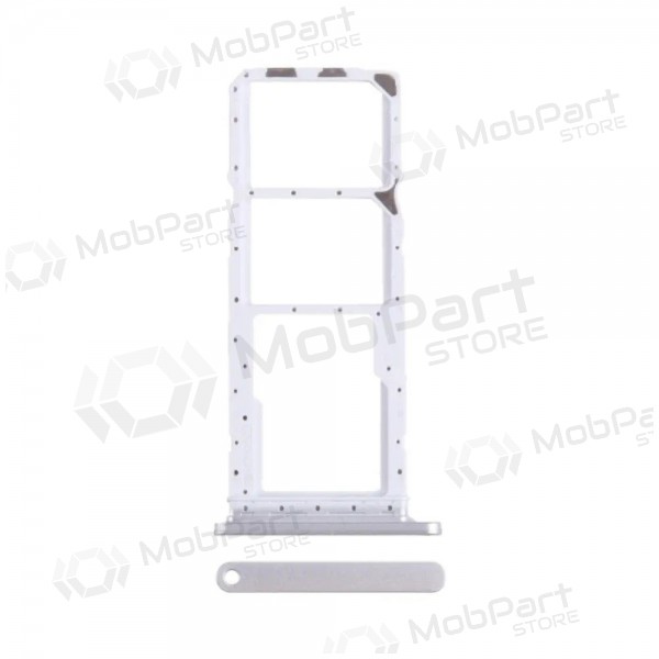 Samsung Galaxy A05S 2023 SIM kartes turētājs (sudraba) (service pack) (oriģināls) Samsung Galaxy A05S 2023 SIM kartes turētājs (sudraba) (service pack) (oriģināls)