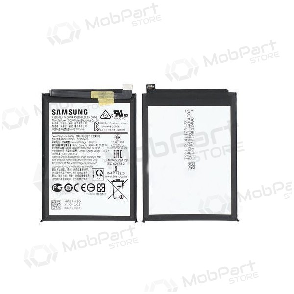 Samsung A025G A02s / A037G A03S / A035G A03 (HQ-50S) baterija / akumulators (5000mAh) (service pack) (oriģināls) Samsung A025G A02s / A037G A03S / A035G A03 (HQ-50S) baterija / akumulators (5000mAh) (service pack) (oriģināls)