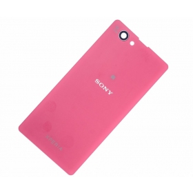 Sony Xperia Z1 Compact aizmugurējais baterijas vāciņš (rozā)