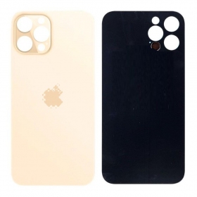 Apple iPhone 12 Pro Max aizmugurējais vāciņš - zelta
