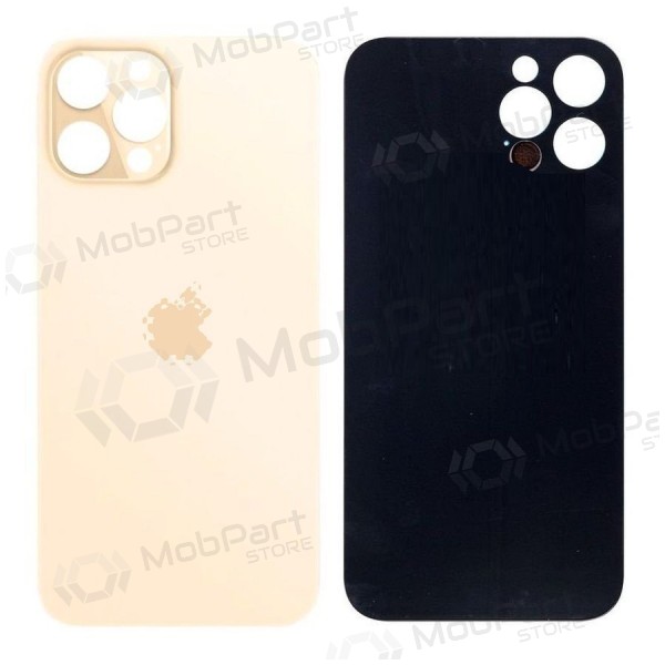 Apple iPhone 12 Pro Max aizmugurējais vāciņš - zelta