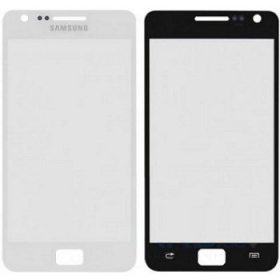 Samsung i9100 Galaxy S2 Ekrāna stikliņš (balts)