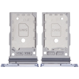 Samsung Galaxy S25, S25+ Dual SIM kartes turētājs (zils) (oriģināls)