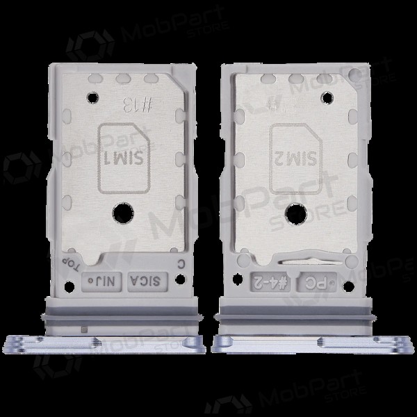 Samsung Galaxy S25, S25+ Dual SIM kartes turētājs (zils) (oriģināls)