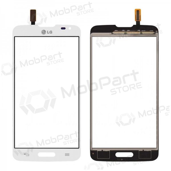 LG D405 L90 / D415 L90 skārienjūtīgais ekrāns / panelis (balts)