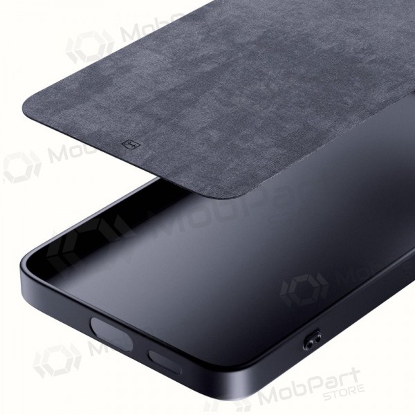 Samsung Galaxy A27 maciņš - 3MK Matt Case - melns