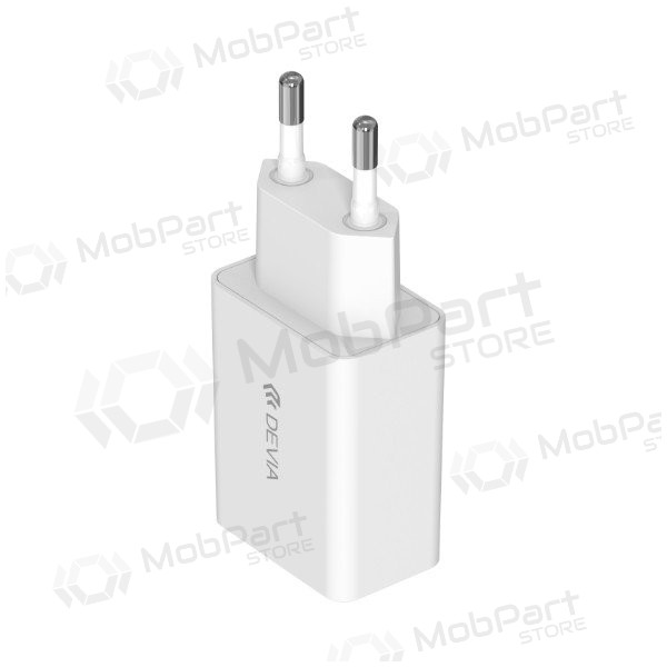 Lādētājs Devia Smart 2A (balts)