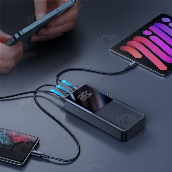 Ārējā baterija Power Bank Joyroom JR-QP192 22.5W 20000mAh melna