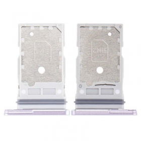 Samsung G990 Galaxy S21 FE SIM kartes turētājs (levandos) (service pack) (oriģināls)