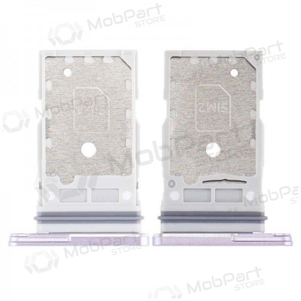 Samsung G990 Galaxy S21 FE SIM kartes turētājs (levandos) (service pack) (oriģināls)