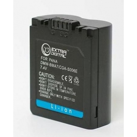 Panasonic CGA-S006E fotokameras baterija / akumulators