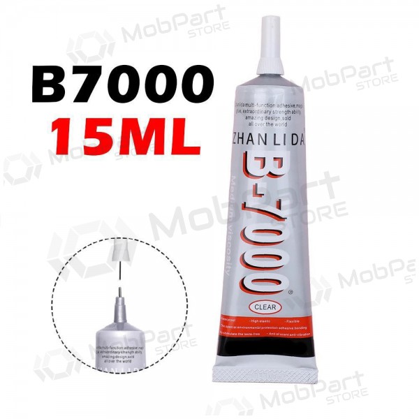 Universāla silikona līme B7000 (15ml)