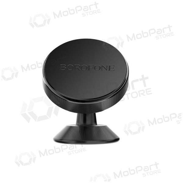 Automobilinis Universāls telefono laikiklis Borofone BH5 Platinum, tvirtinamas ant prietaisų skydelio, magnetinis