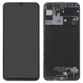 Samsung A307F Galaxy A30s ekrāns (service pack) (oriģināls)