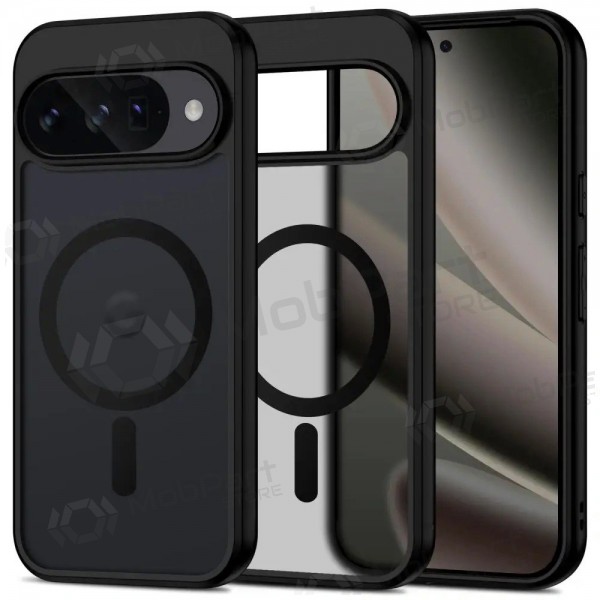 Google Pixel 9, 9 Pro maciņš - Reach Matte MagSafe (melns)