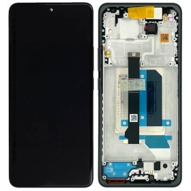 Xiaomi Redmi Note 14 Pro+ ekrāns (zils) (ar rāmīti) (oriģināls)