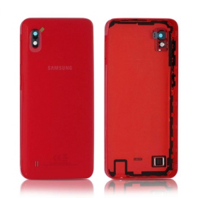 Samsung A105 Galaxy A10 2019 aizmugurējais baterijas vāciņš (sarkans)