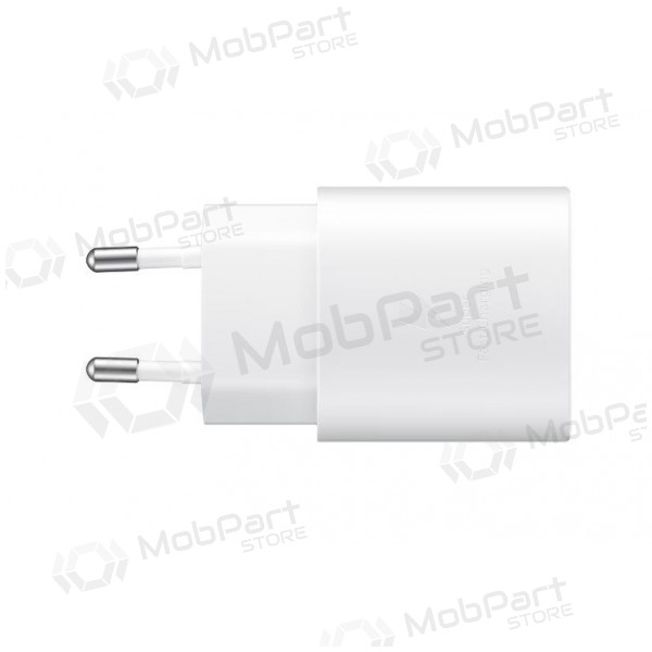 Lādētājs oriģināls Samsung EP-TA800NW 25W balts