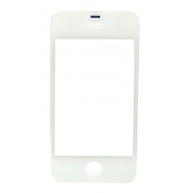 Apple iPhone 4S Ekrāna stikliņš (balts) (for screen refurbishing)